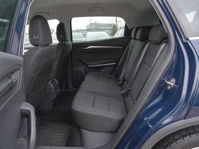 Gabarit de cadrage : banquette arrière